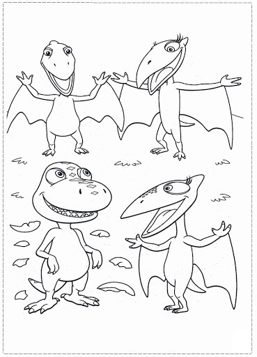 Dinosaurio Divertido