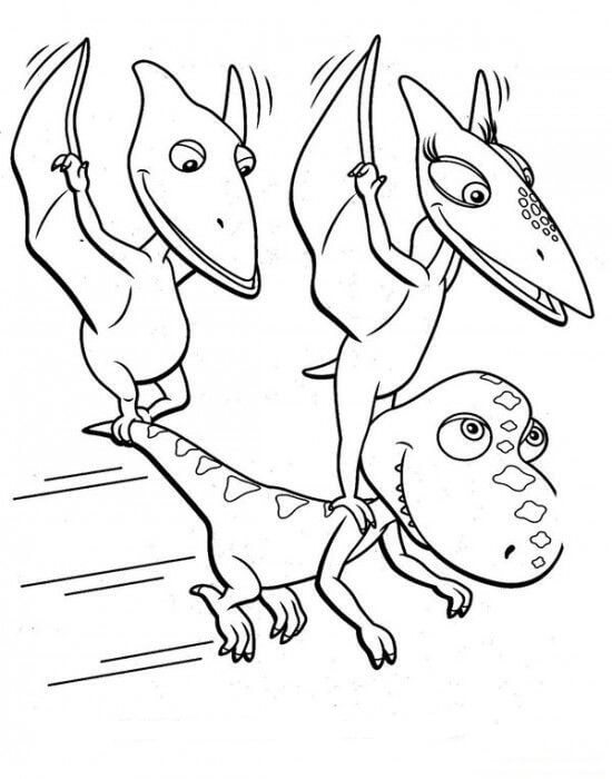 Dinosaurio Lindo