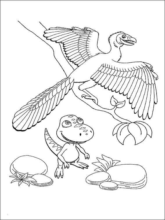Dinosaurio, Vuelo