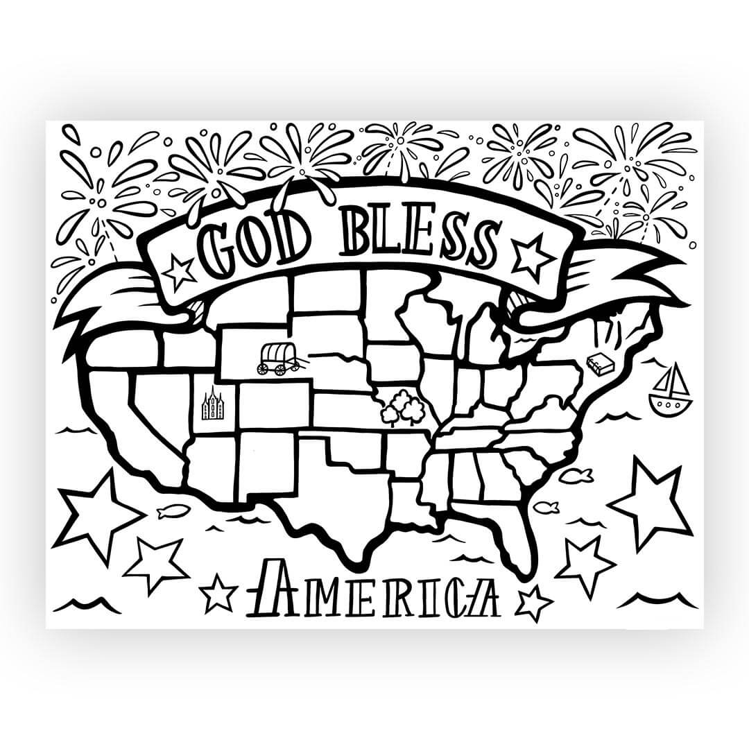 Dios Bendiga America