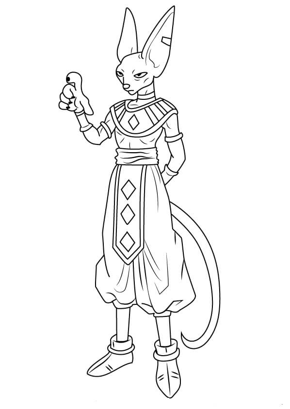 Dios De La Destrucción Beerus
