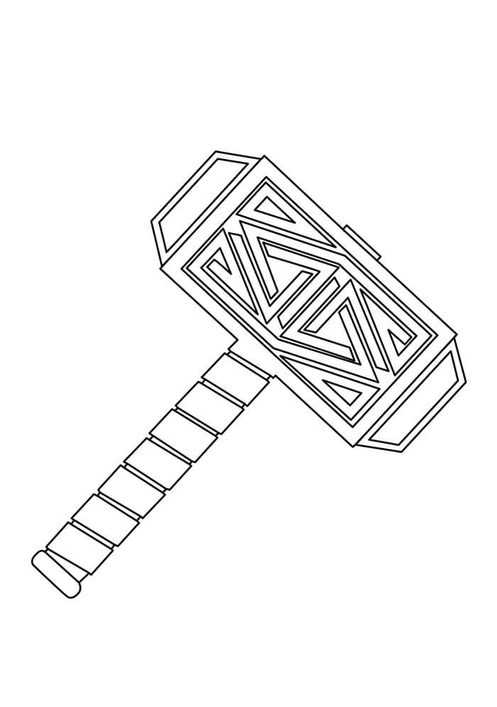 Dios Martillo de Thor