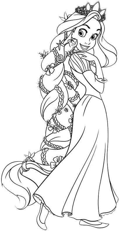 Diversión Rapunzel con Gecko