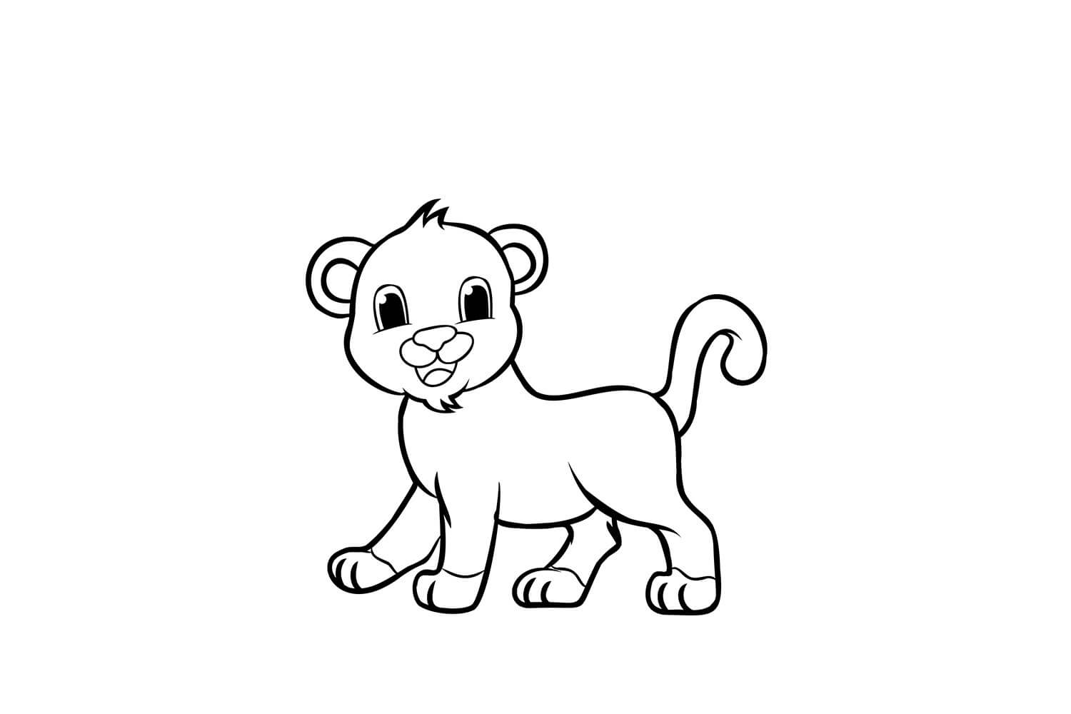 Diversión de Baby Panther