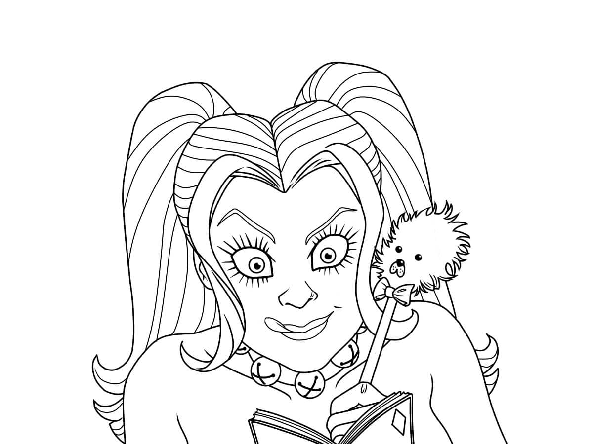 Divertida Harley Quinn