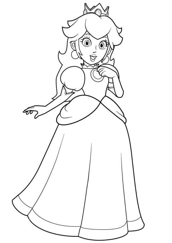 Divertida Princesa Peach