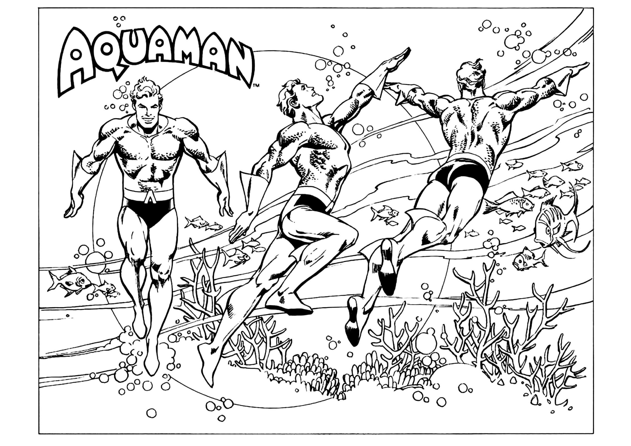 Divertido Aquaman
