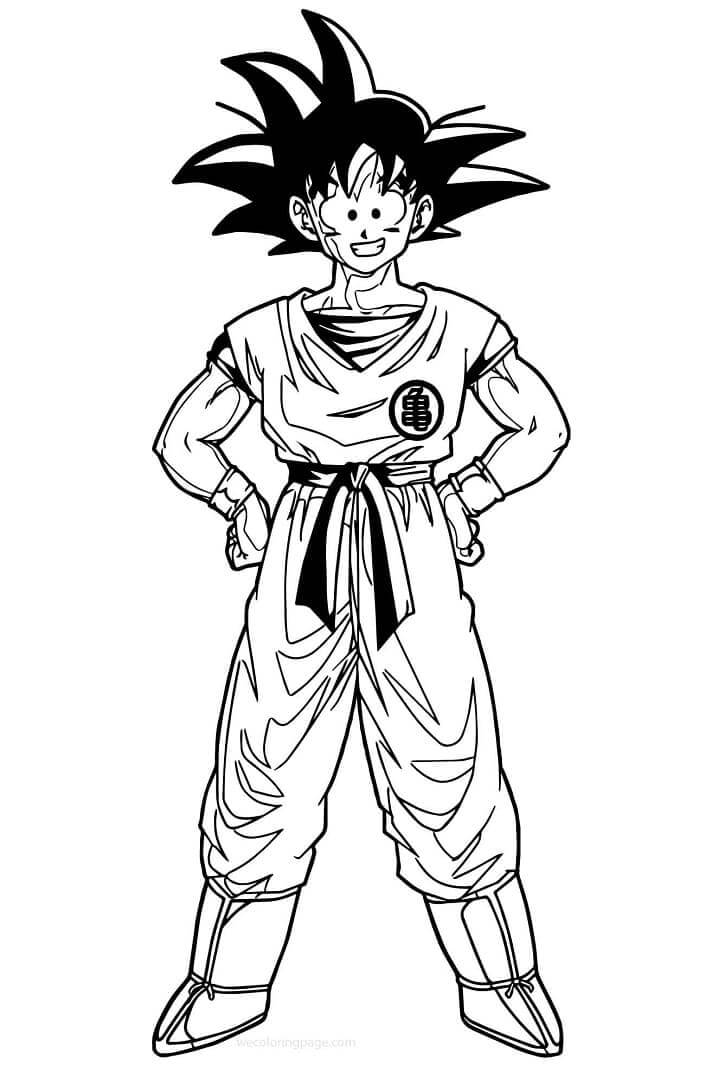 Divertido Goku