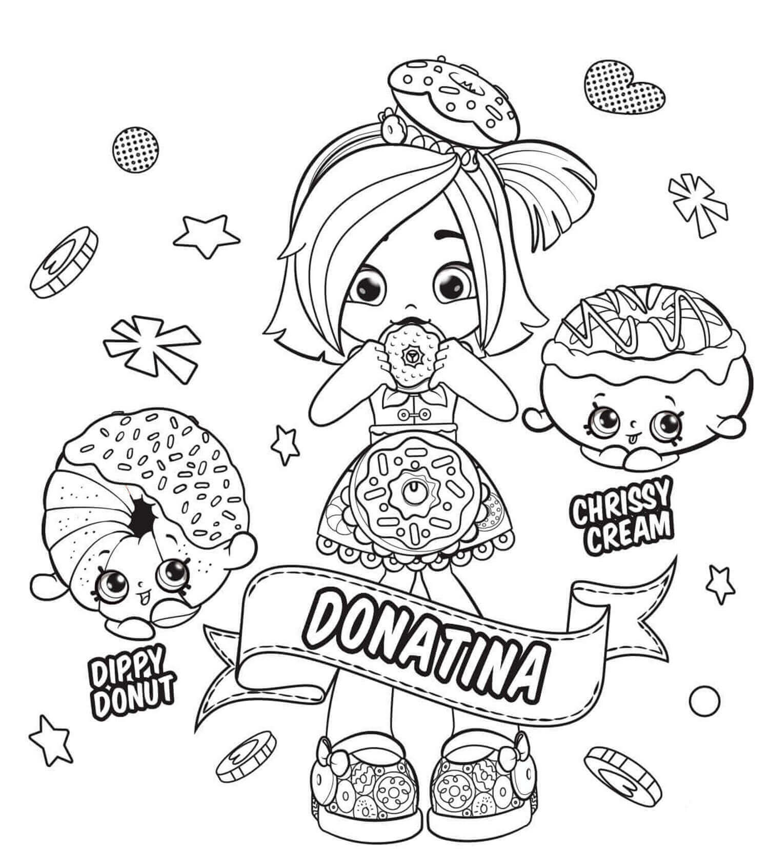 Donatina Shopkin