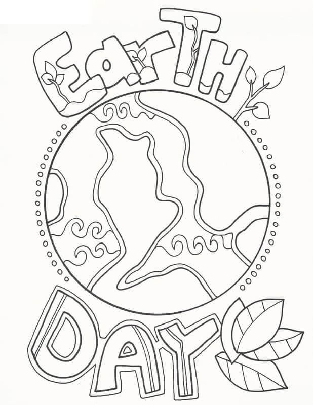 Doodle del día de la Tierra