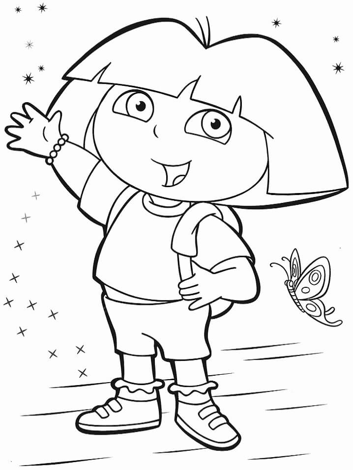 Dora Y Mariposa
