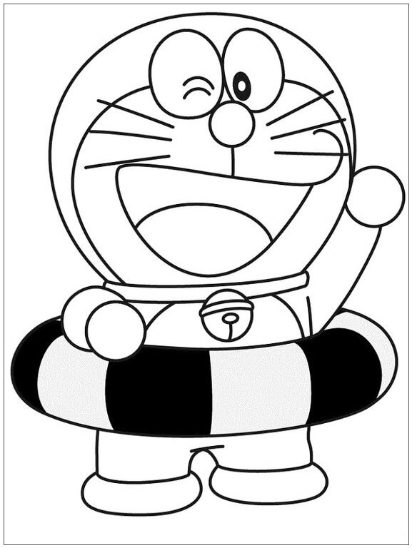 Doraemon va a Nadar
