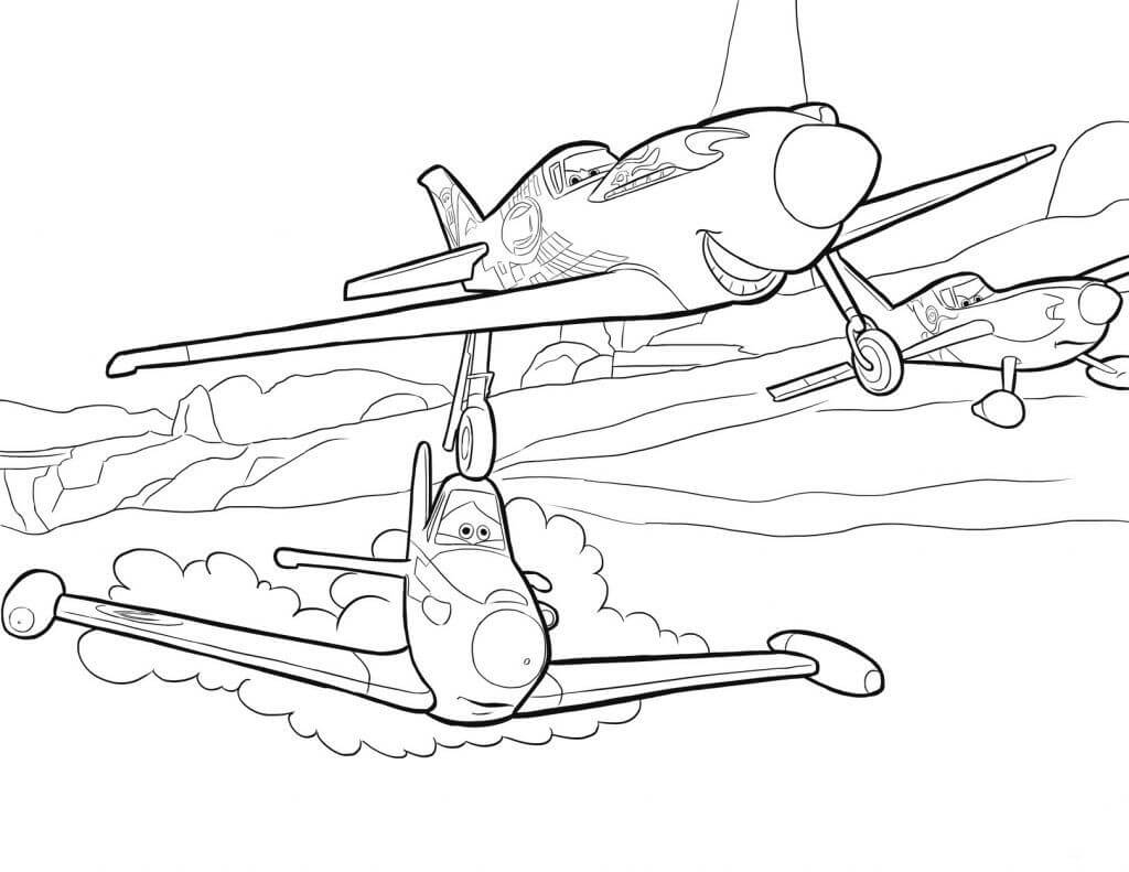 Dos Aviones de Disney