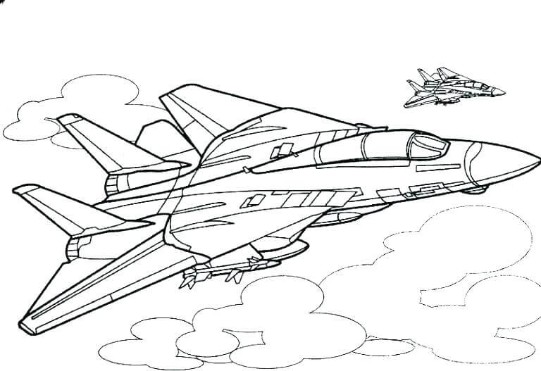 Dos Aviones de Guerrero