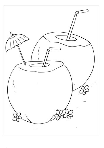 Dos Bebidas de Coco