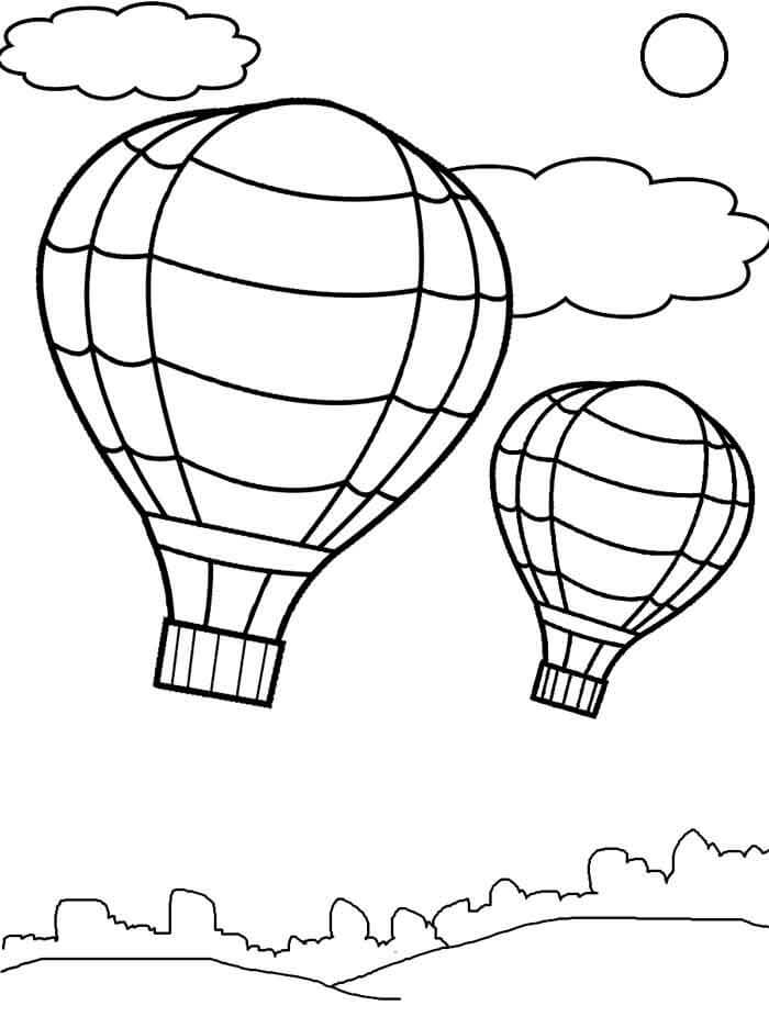 Dos Buenos Globos Aerostáticos