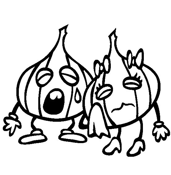 Dos Cebollas Llorando