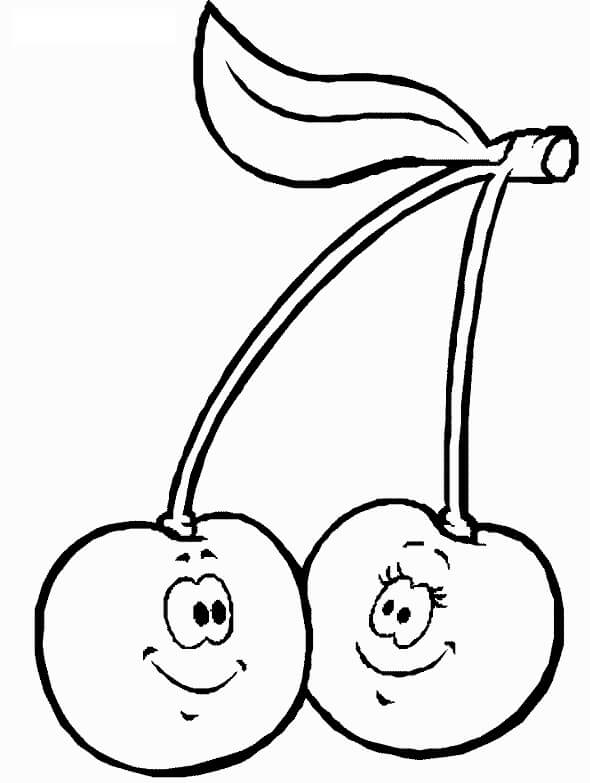 Dos Cerezas Sonriendo