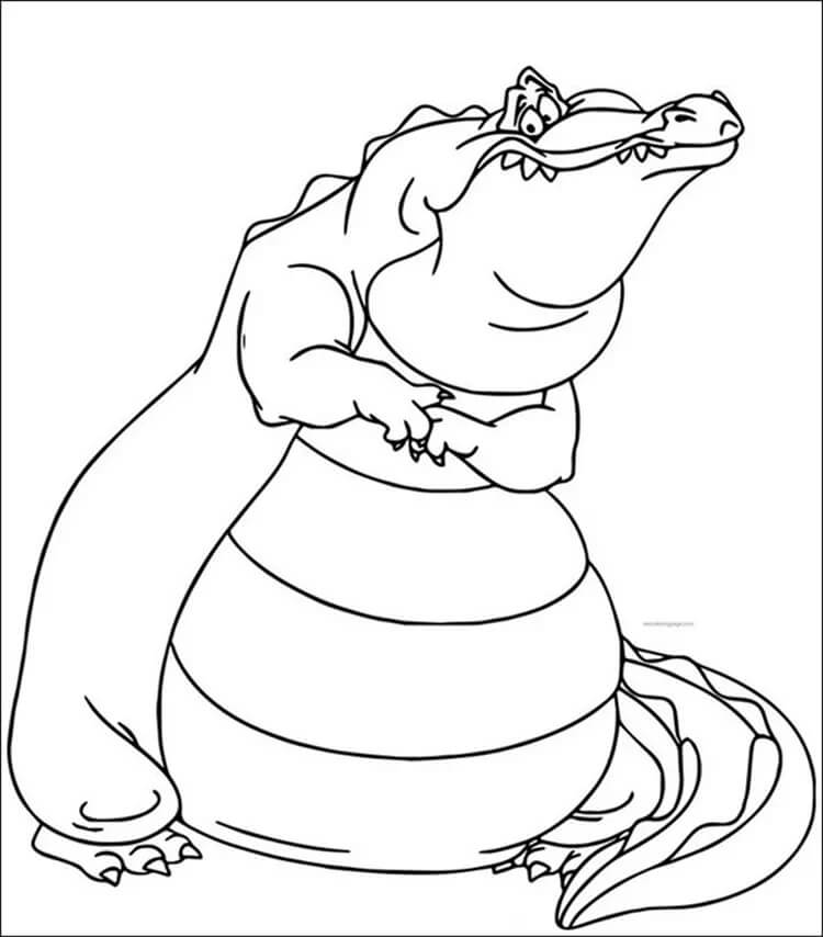 Dos Cocodrilos Gordos