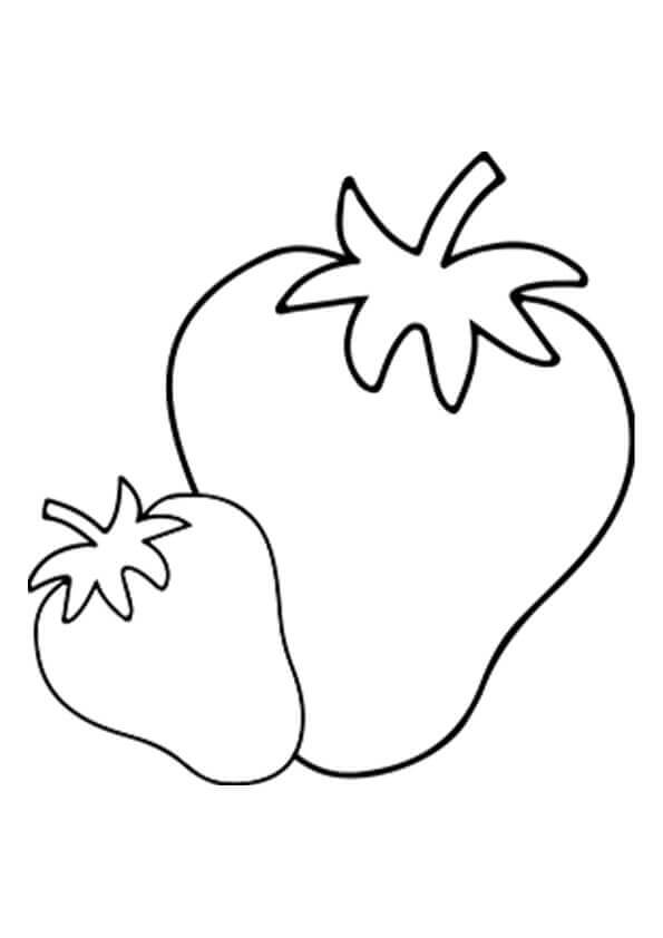 Dos Fresas Fáciles