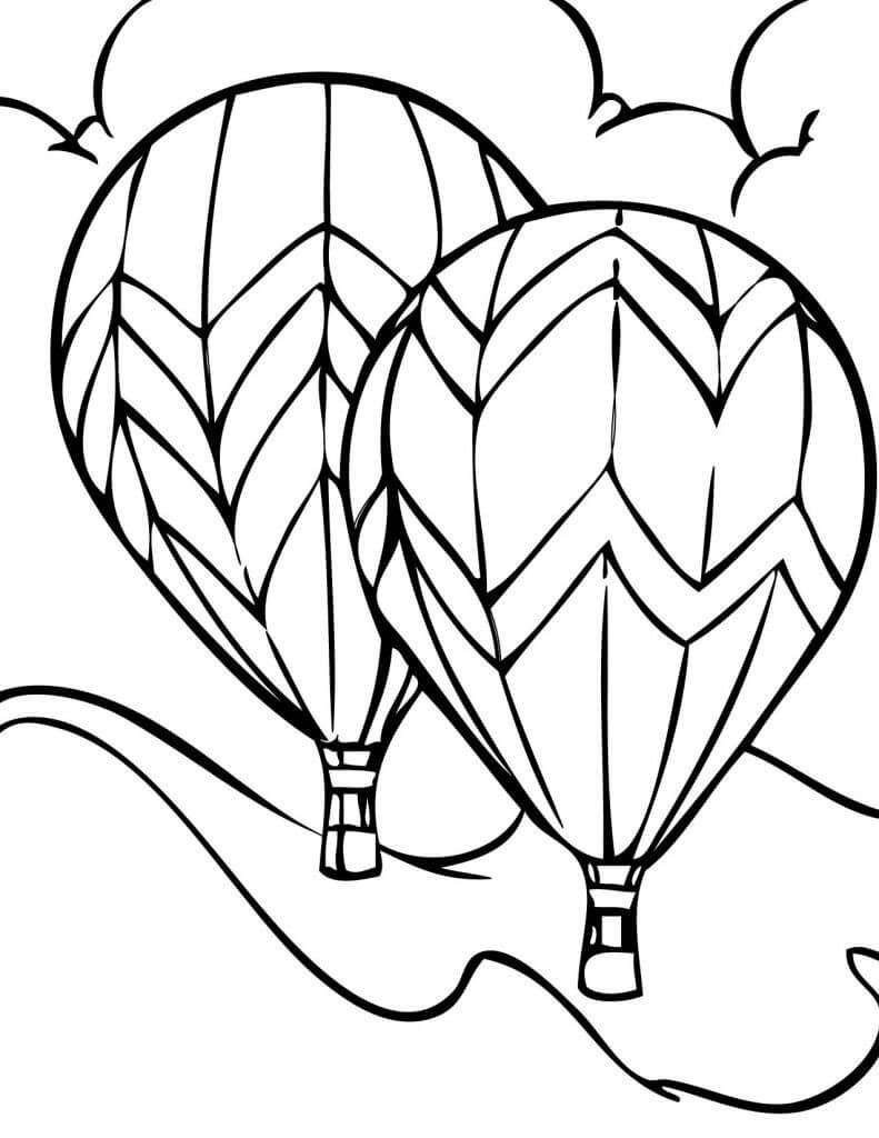 Dos Globos Aerostáticos