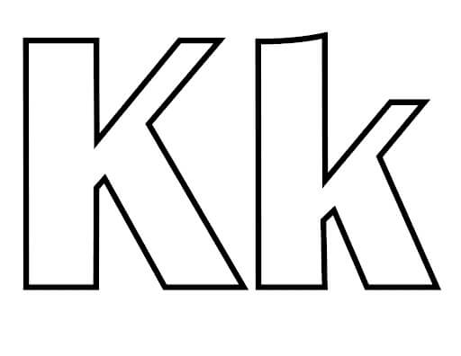 Dos Letra K