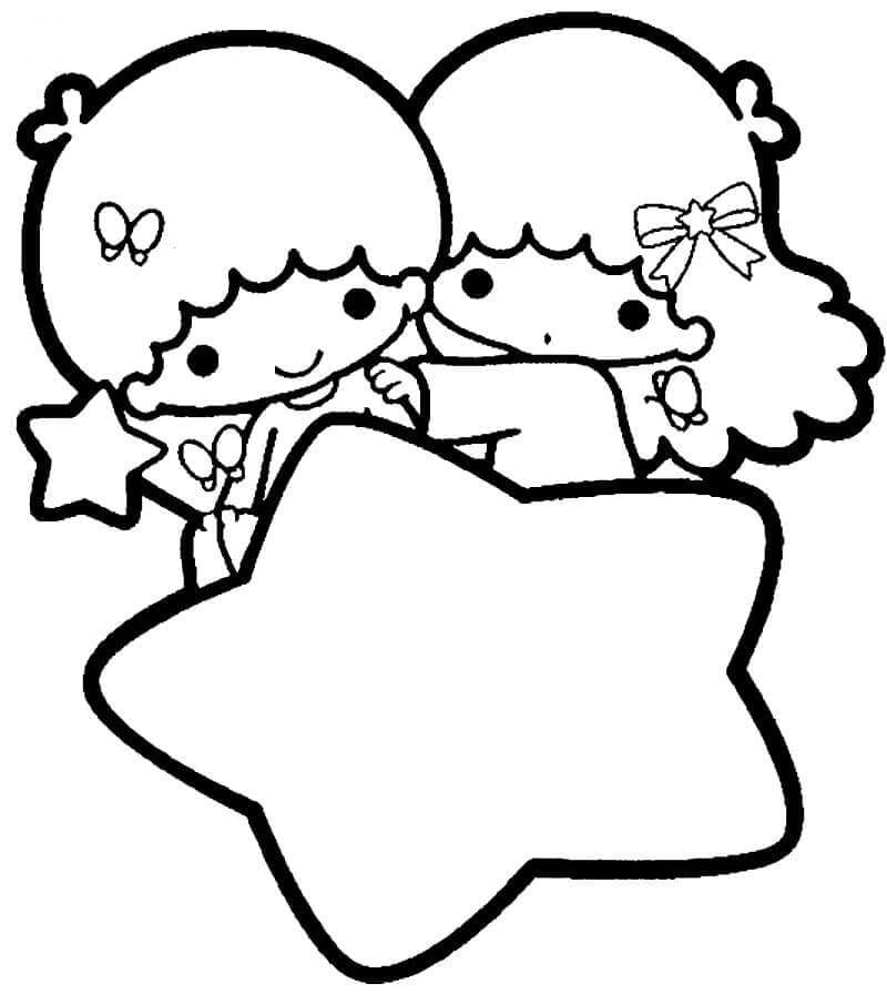Dos Niños con Estrella