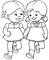 Dos, Niña, Ambulante