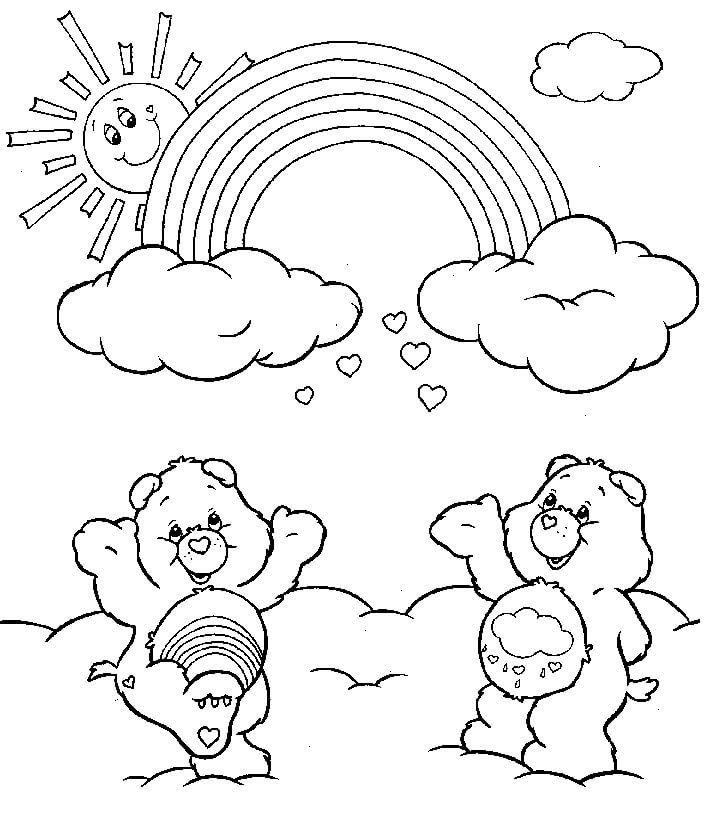 Dos Osos y Arcoiris