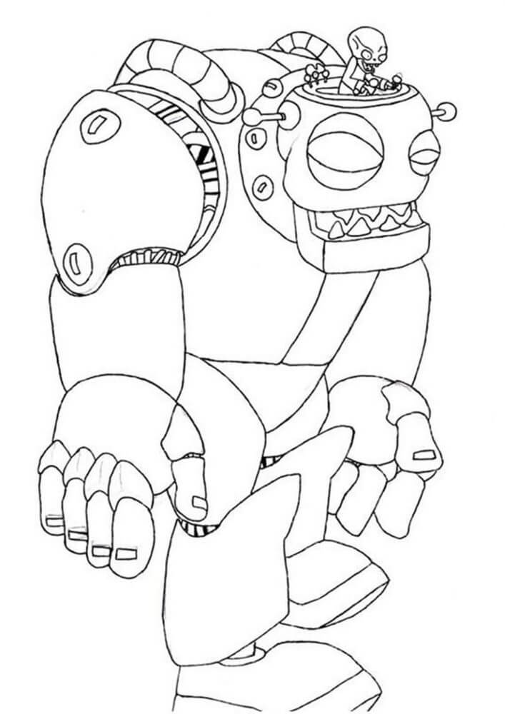Dr. Zomboss en Plants Vs Zombies