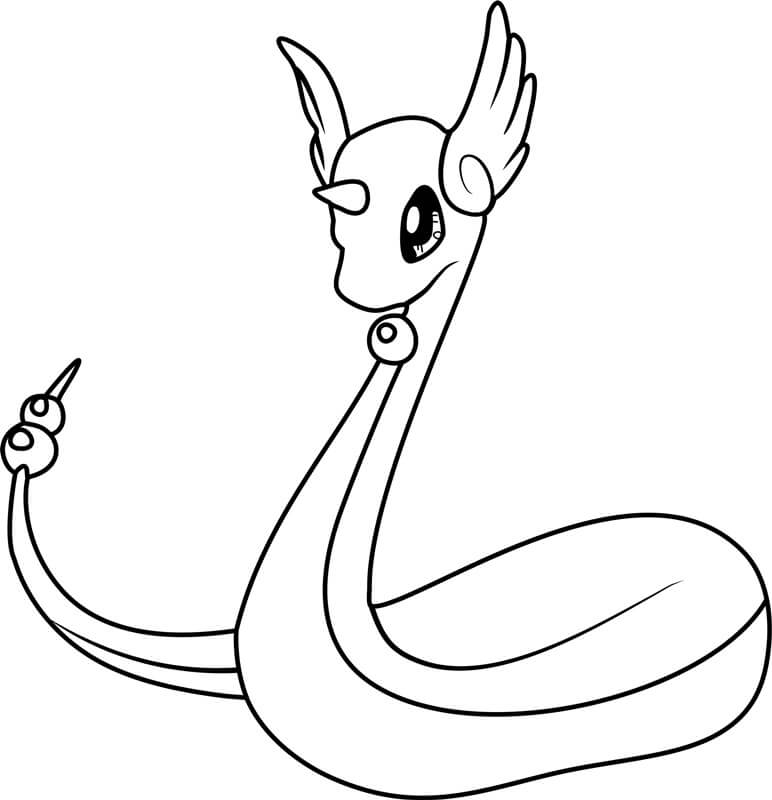 Dragonair en Pokémon