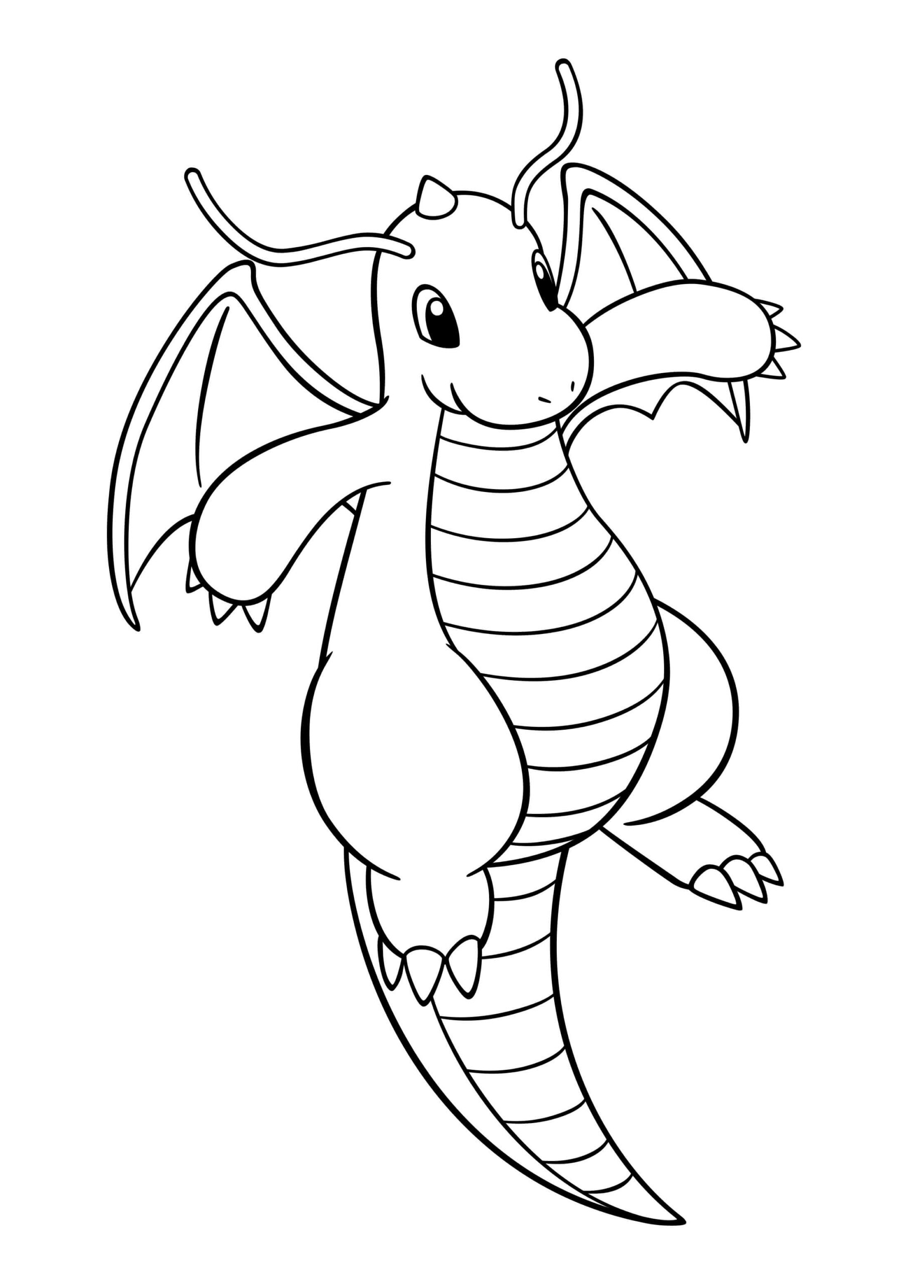 Dragonite en Pokémon