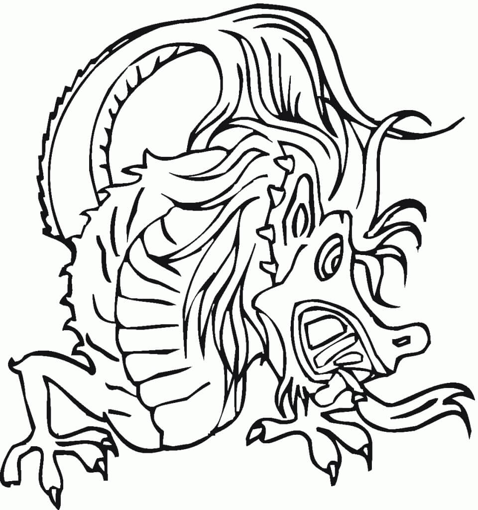 Dragón Chino Joven