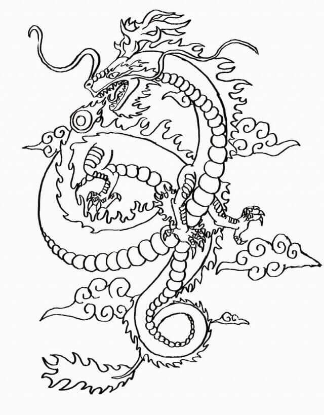 Dragón Chino Largo