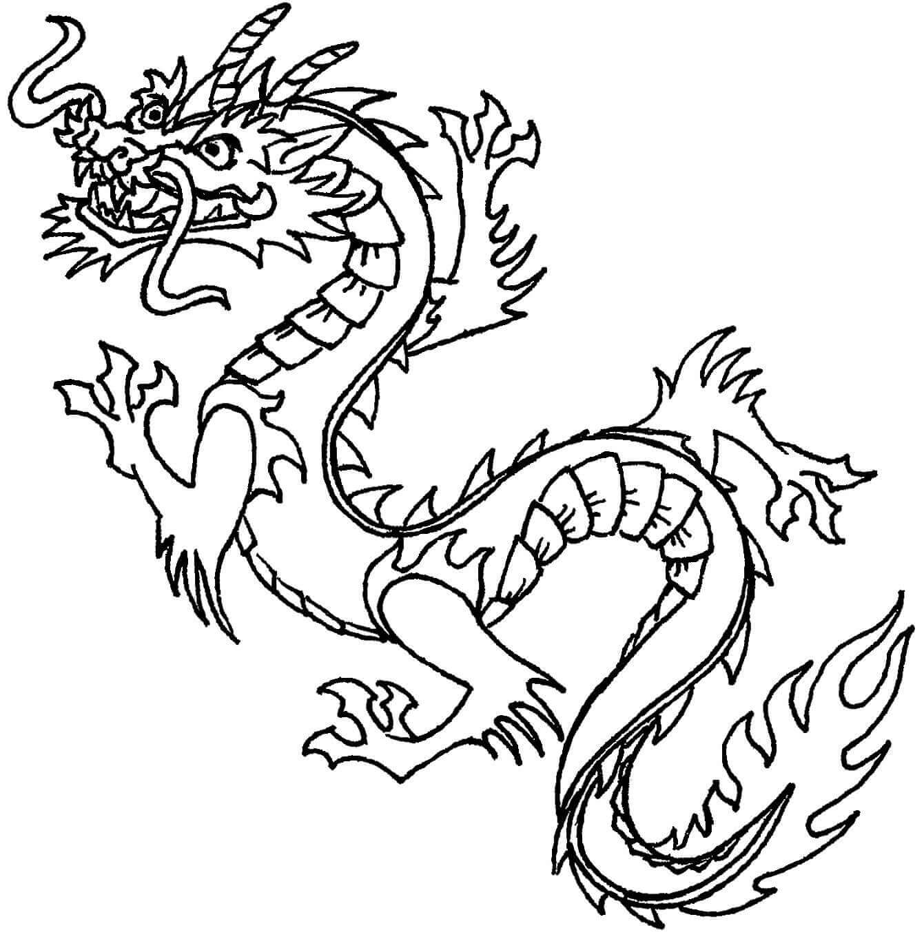 Dragón Chino Normal