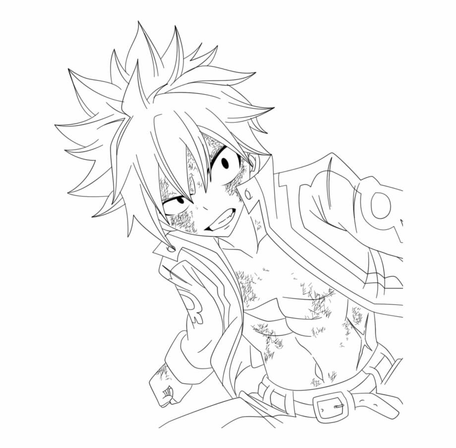 Dragón Natsu