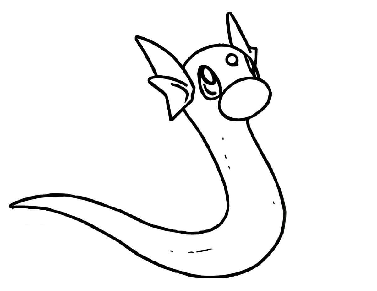 Dratini en Pokémon