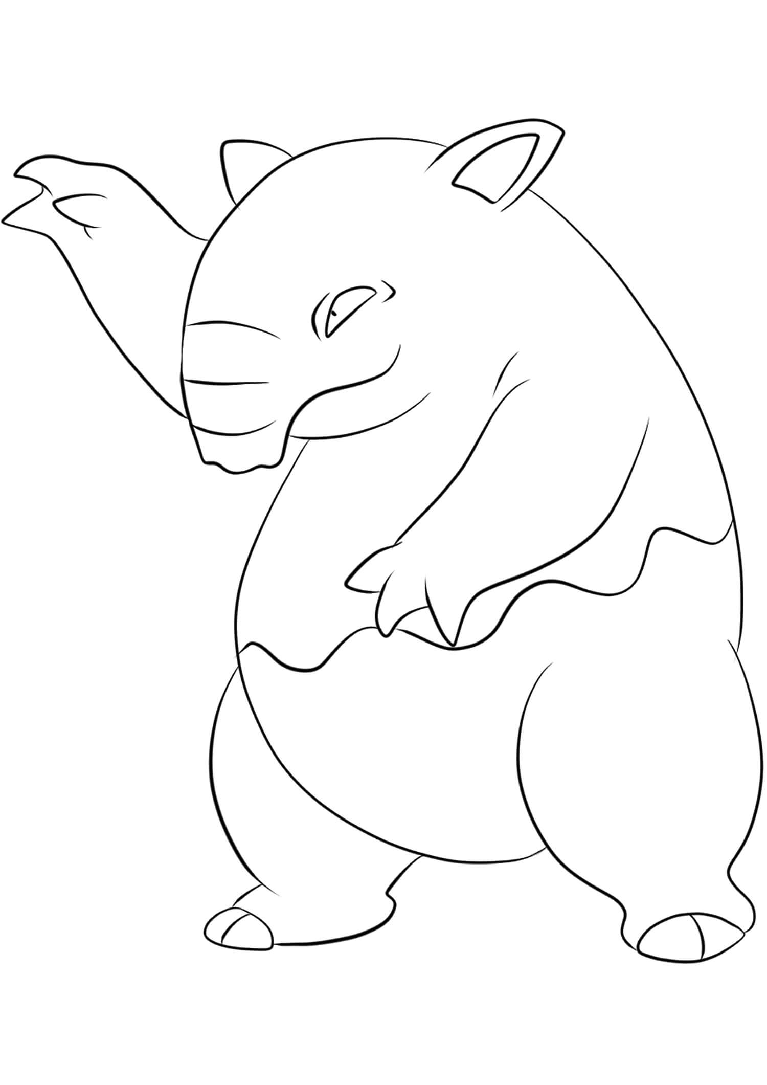 Drowzee en Pokémon