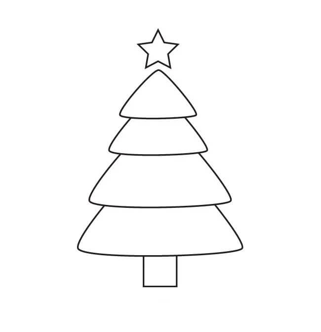 Dulce Árbol de Navidad