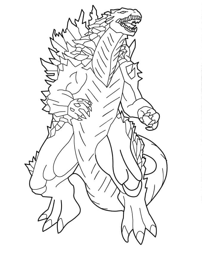 Dulce Godzilla