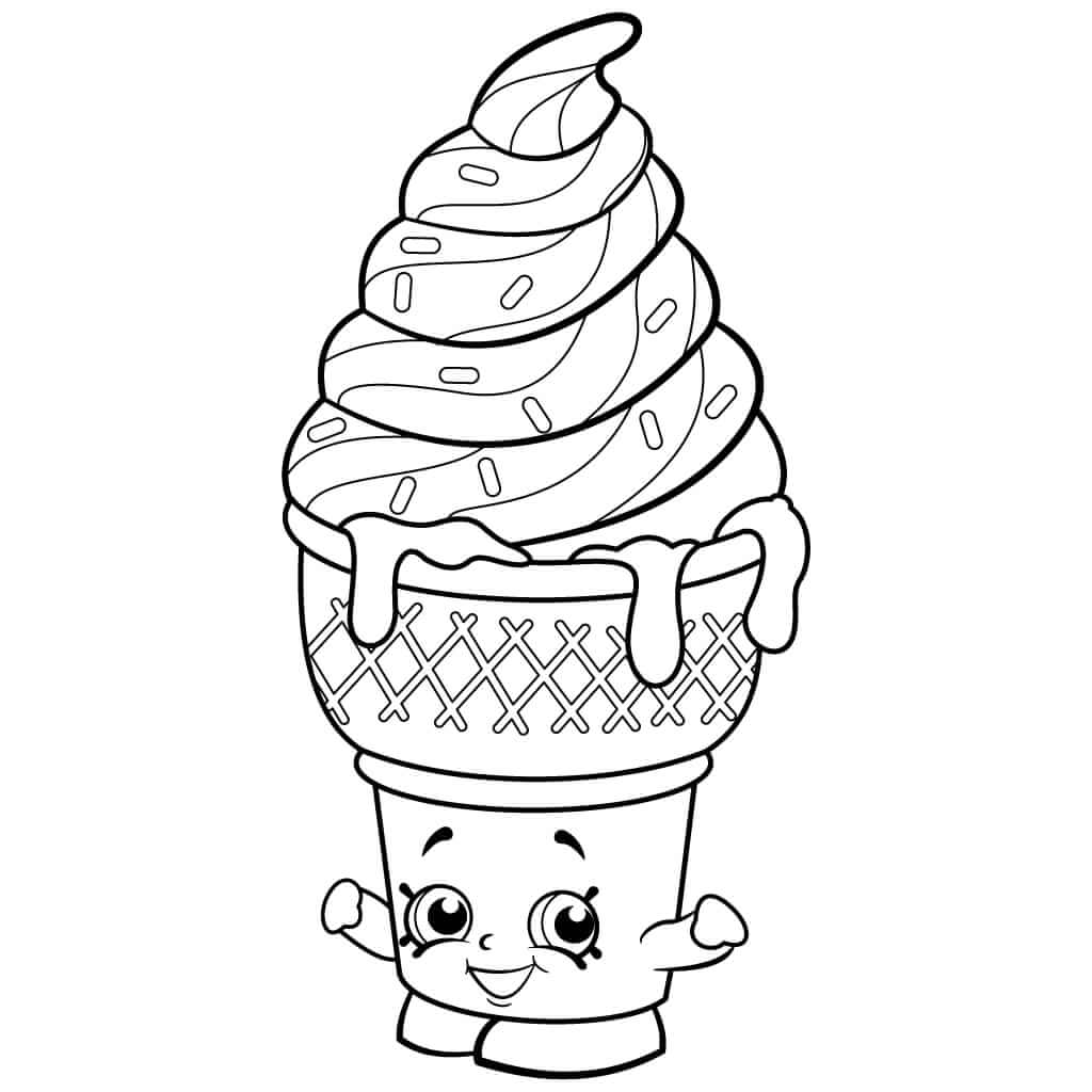 Dulce Helado Dream Shopkins