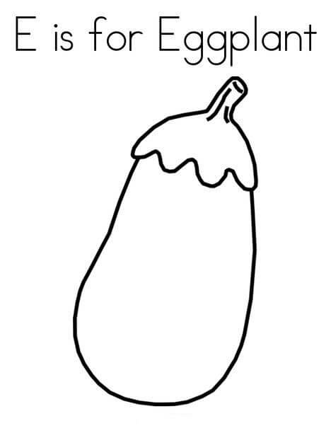 E es de Berenjena