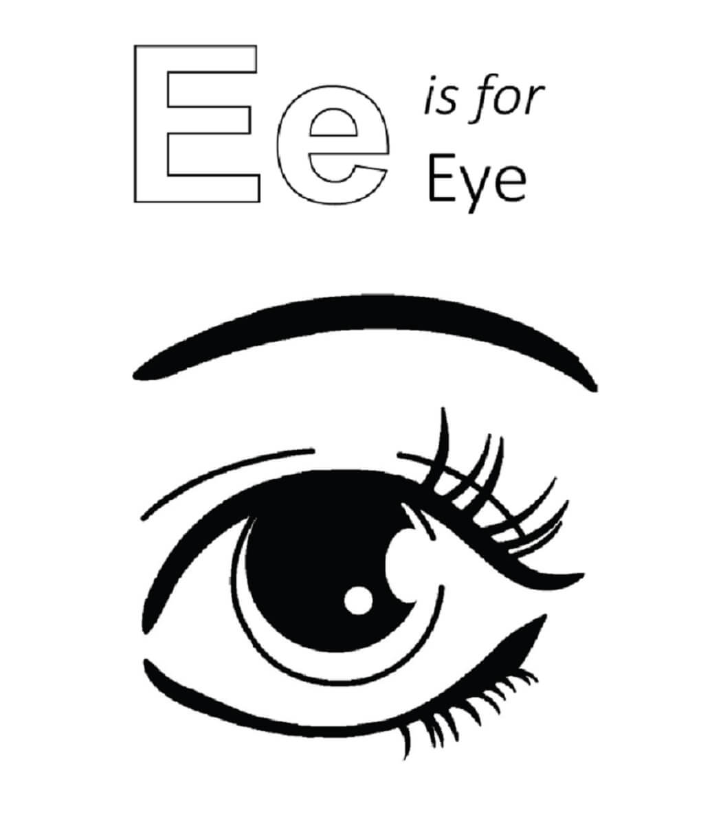E es para Ojo