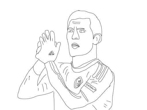 Eden Hazard Estúpido