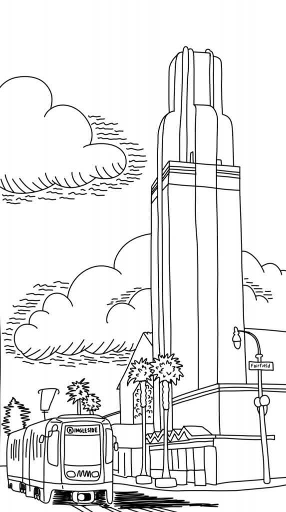 Edificio Emblemático del Vecindario