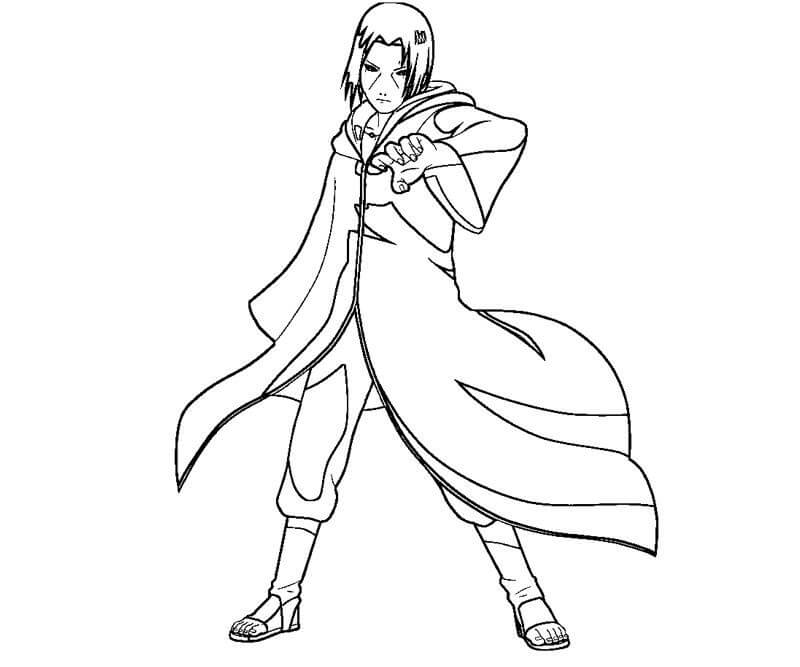 Edo Tensei Itachi