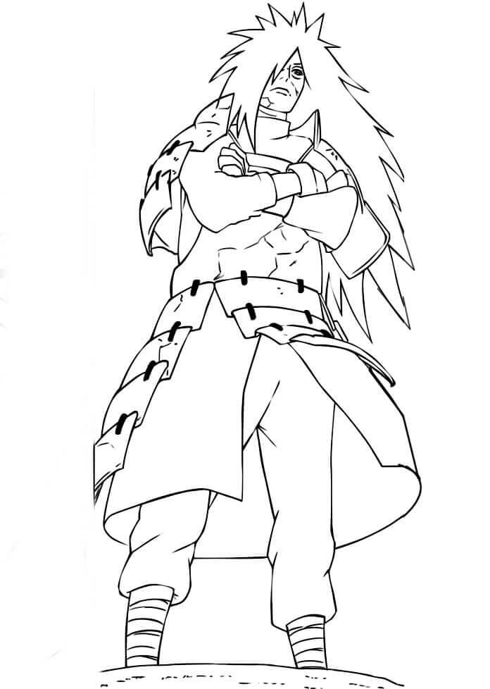 Edotensei Uchiha Madara
