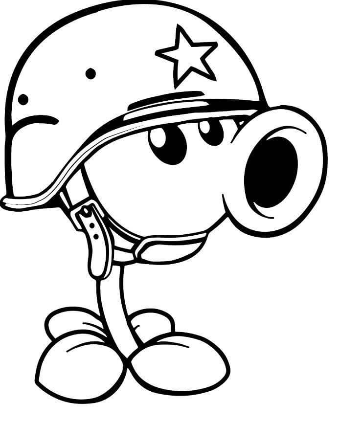 Ejército Planta Plantas Vs Zombies
