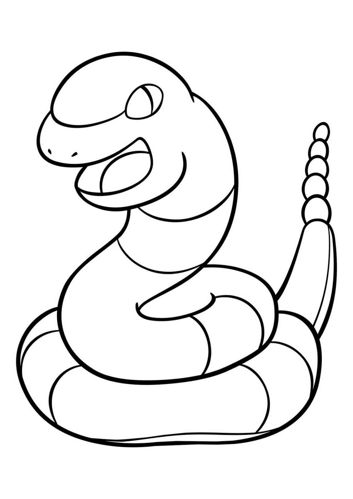 Ekans en Pokémon