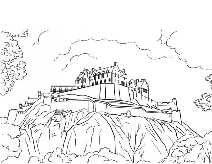 El Castillo de Edimburgo